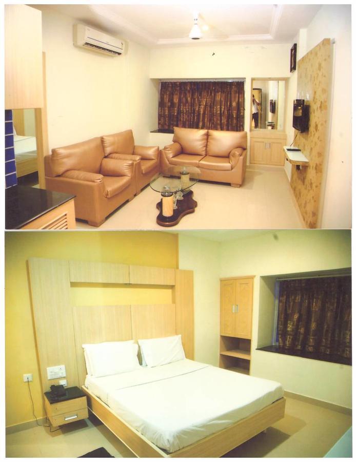 ホテルSri Srinivasa Residency Kadapa エクステリア 写真