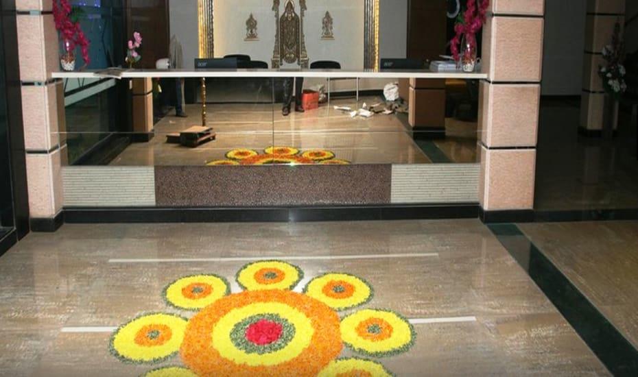 ホテルSri Srinivasa Residency Kadapa エクステリア 写真