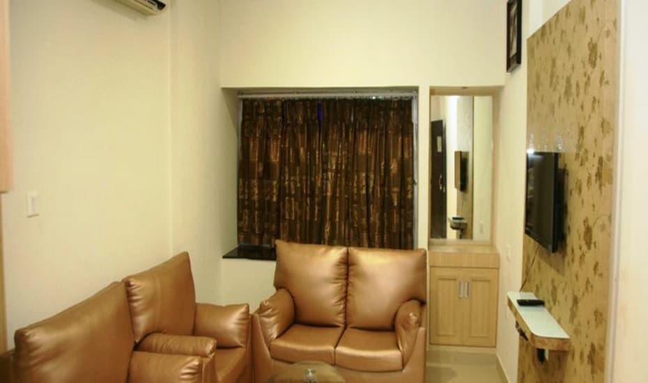 ホテルSri Srinivasa Residency Kadapa エクステリア 写真